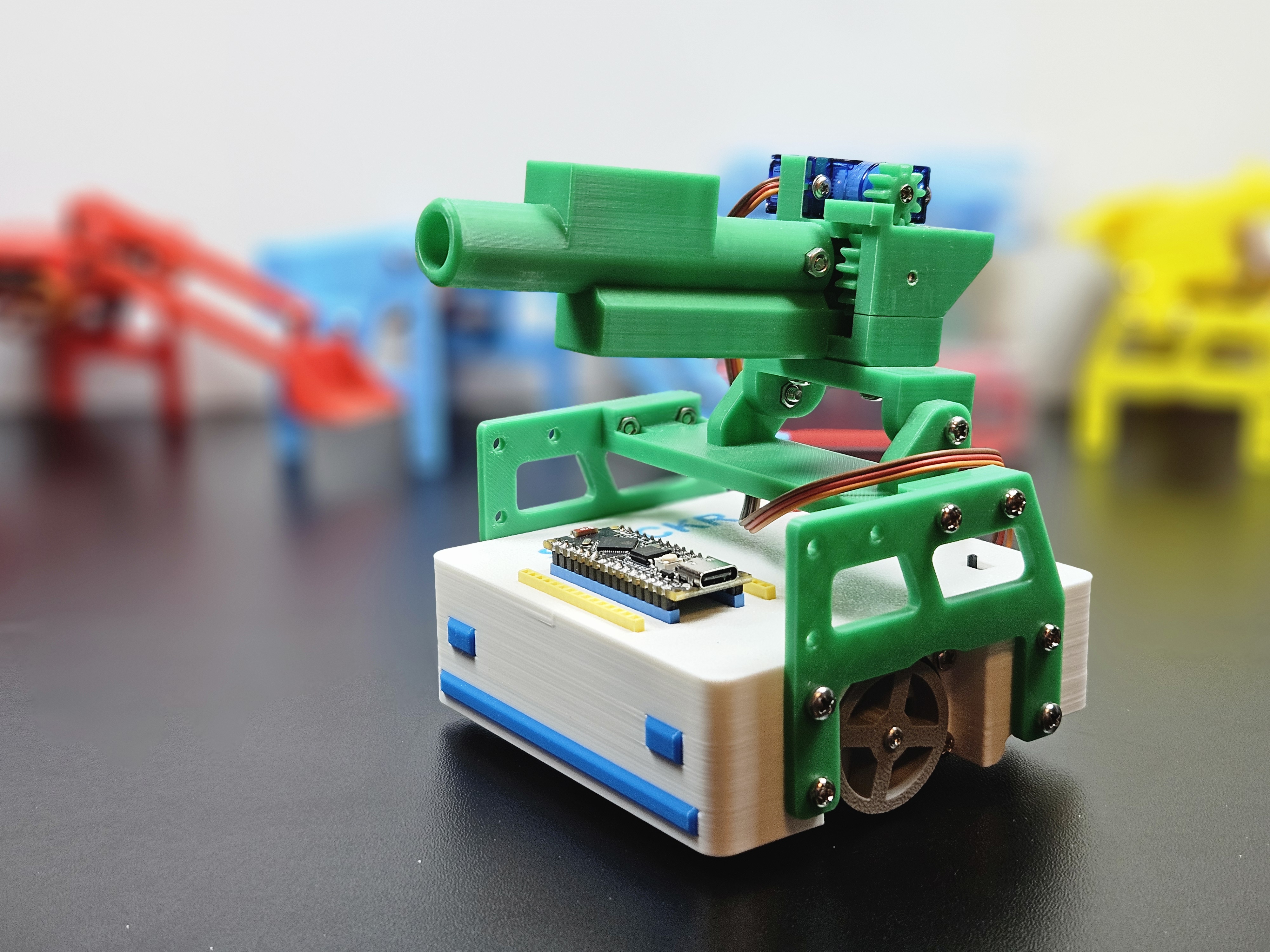 RobotiX One - Learn. Create. Enjoy.